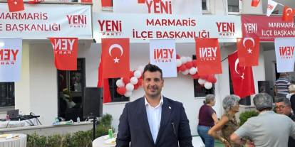 Yeni Parti’de Marmaris Yarışı Isınıyor: Ali Bedir Güçlü Aday
