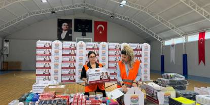 ÖĞRENCİLER YENİ EĞİTİM YILINA DESTEKLE BAŞLIYOR