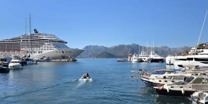 Marmaris’e İki Dev Kruvaziyer Geliyor: İki Günde 8 Bin 700 Yolcu ve Mürettebat