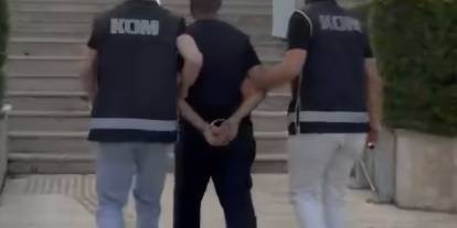 14 Yıl 2 Ay Hapis Cezasıyla Aranan Eski Uzman Çavuş Marmaris’te Yakalandı