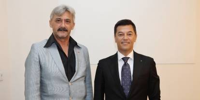 Acar Ünlü’den Temel Irmak’a Anlamlı Ziyaret