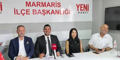 Ali Bedir, YENİ Parti Marmaris İlçe Başkanlığına Adaylığını Açıkladı
