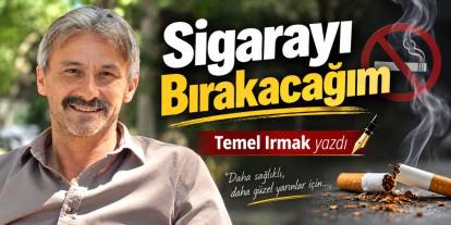 Sigarayı Bırakacağım