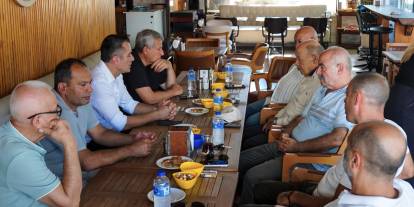 İdris Akgül, Marmaris Gaziantepliler Derneği Üyeleriyle Buluştu