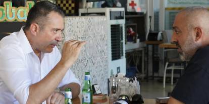 *İDRİS AKGÜL İÇMELER’DE İŞ İNSANLARIYLA BİR ARAYA GELDİ*