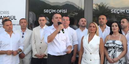 İdris Akgül Seçim Ofisini Açtı: “Marmaris Ticaretinde Yeni Bir Sayfa Açmak İçin Yola Çıktık”