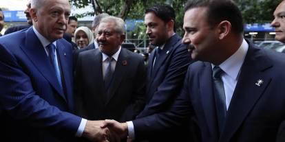 Ercan Torunoğulları, Cumhurbaşkanı Erdoğan’ın BM Temaslarında Yer Aldı