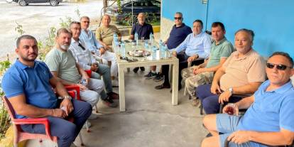 Ayhan, Taşhan’da Sanayi Gündemini Masaya Yatırdı