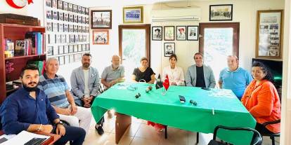 CHP Heyetinden Muharip Gaziler Derneği Marmaris Şubesine Ziyaret
