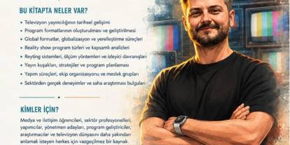 TELEVİZYONUN DNA’SI RAFLARDA!