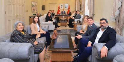 CHP Muğla Yönetiminden Vali Akbıyık’a Ziyaret