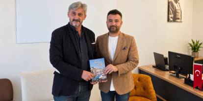 lkay Şimşek’ten Gazeteci Temel Irmak’a Ziyaret