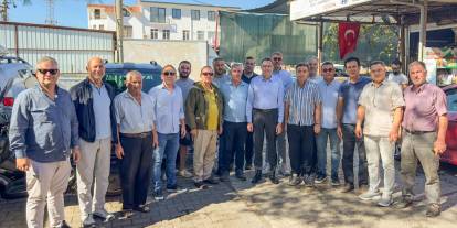 Mutlu Ayhan’dan Ata Sanayi Sitesi’ne Ziyaret