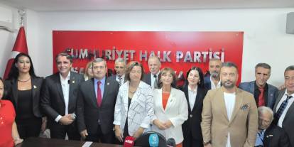 CHP Marmaris’te Yeni Yönetim Partililerle Buluştu