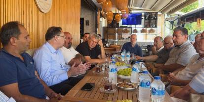 Mutlu Ayhan’dan Gaziantepliler Derneği’ne Ziyaret: “Marmaris’in Gücü Birlikteliğinde”