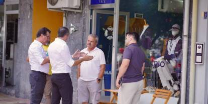 İDRİS AKGÜL: “SARİANA’DA İŞ İNSANLARININ SESİNE KULAK VERDİK”