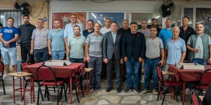 Mutlu Ayhan’dan Mali Müşavirler ve Zileliler Derneği’ne Ziyaret