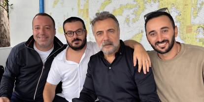 Oktay Kaynarca Yat Marina’nın Konuğu Oldu