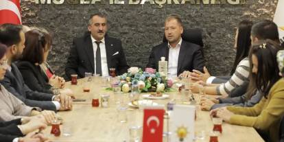 MHP Muğla İl Yönetiminden Birlik ve Beraberlik Mesajlı Protokol Ziyaretleri