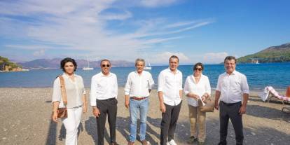 İDRİS AKGÜL TURUNÇ’TA TURİZM SEKTÖRÜ TEMSİLCİLERİYLE BULUŞTU