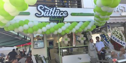 Marmaris’te “Sütlüce Kadayıf” Hizmete Açıldı