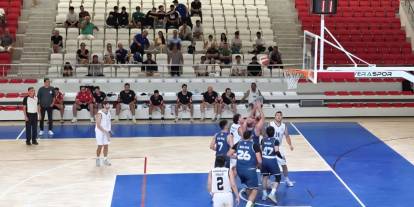Marmaris Belediyesi Basketbol Takımı Sezonu Galibiyetle Açtı: 77-74