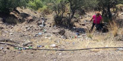 Marmaris’te Doğa Gönüllülerinden Örnek Çevre Temizliği