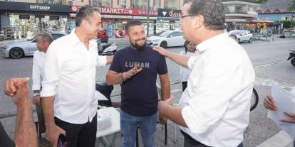 İDRİS AKGÜL İÇMELER’DE ÜYELERİN BEKLENTİLERİNİ DİNLEDİ