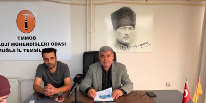 Jeoloji Mühendisleri Odası Muğla’dan Uyardı: “Afetler Kader Değildir, Güvenli Yaşam Hakkı Kamusal Sorumluluktur!”