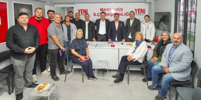 İdris Akgül’den CHP ve YENİ Parti’ye Ziyaret: “Marmaris Ticaretine Değer Katmaya Geliyoruz!”