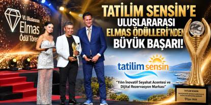 Tatilim Sensin’e Uluslararası Elmas Ödülleri’nden Büyük Başarı!