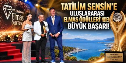 Tatilim Sensin’e Uluslararası Elmas Ödülleri’nden Büyük Başarı!