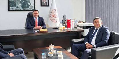 İYİ Parti Marmaris İlçe Başkanı Osman Özbek ve Yönetiminden İki Önemli Ziyaret