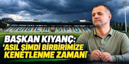 BAŞKAN KIYANÇ: “ASIL ŞİMDİ BİRBİRİMİZE KENETLENME ZAMANI”