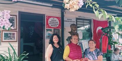 CHP Marmaris Kadın Kollarından Kadın Muhtarlara Anlamlı Ziyaret