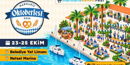 MARMARİS OKTOBERFEST’26 SONBAHAR COŞKUSUNU YAT LİMANI’NA TAŞIYACAK